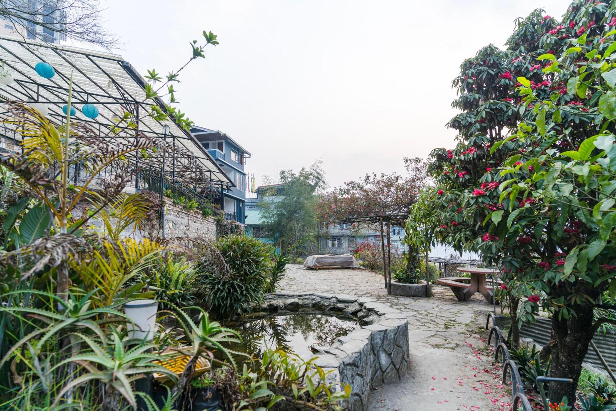 Sparrow Cherry Resort 2 Min Walk To Mg Marg Ґанґток Екстер'єр фото